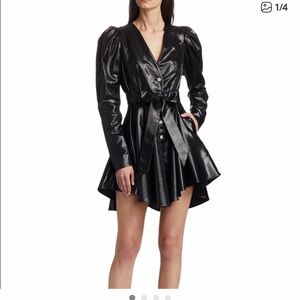 Rotate Birger Christensen Black Dress